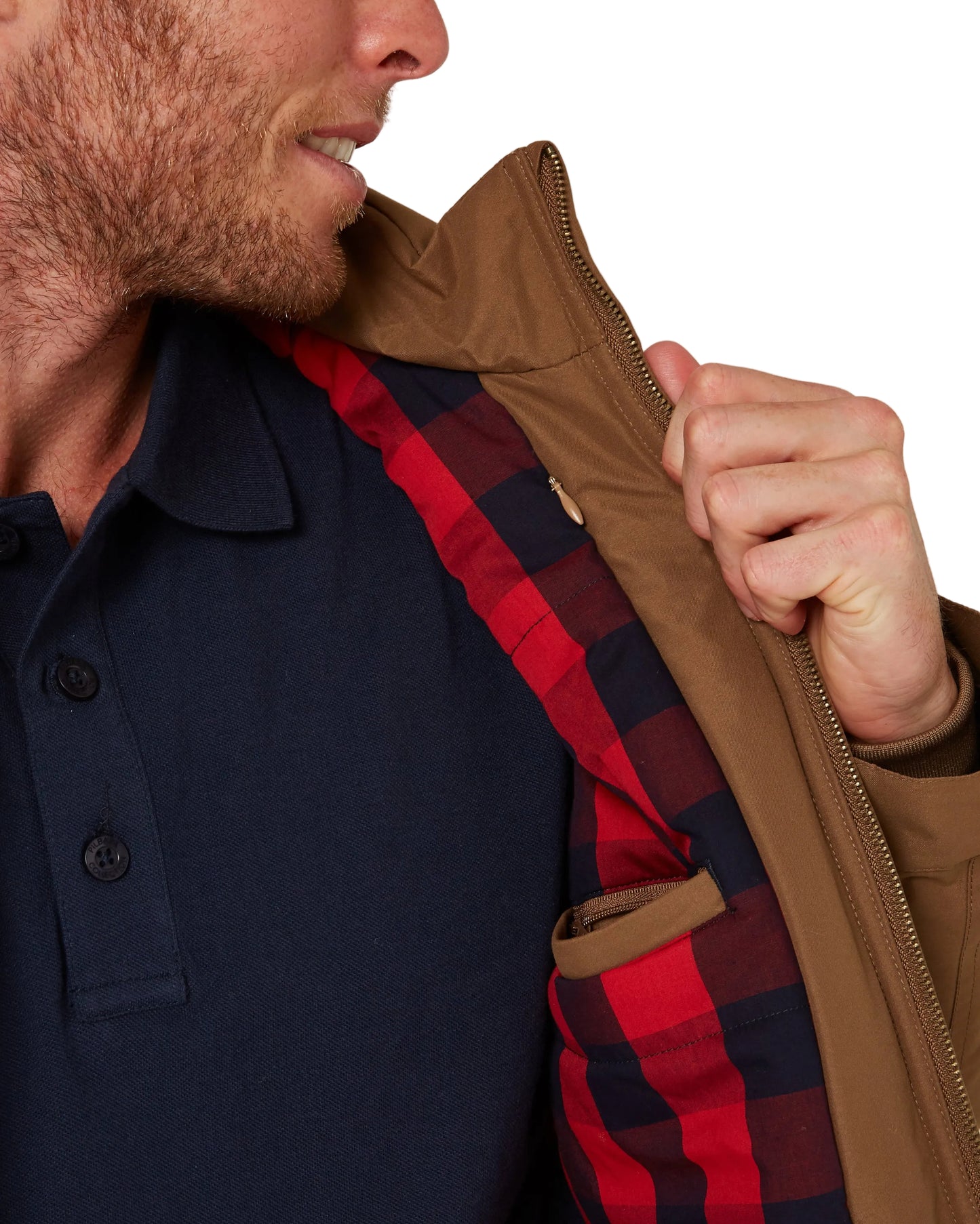 Pilbara Mens Quilted Jacket