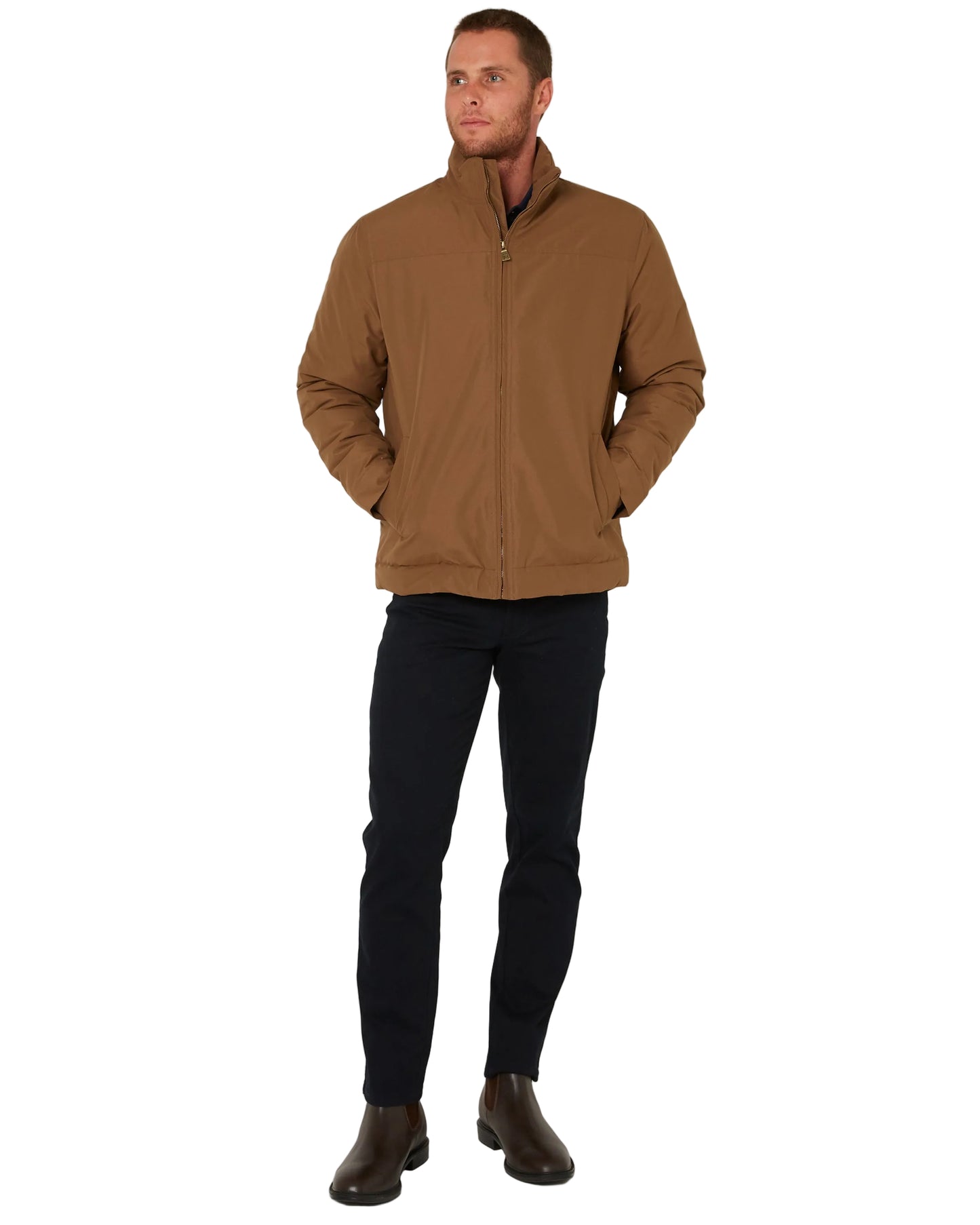 Pilbara Mens Quilted Jacket