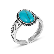 Load image into Gallery viewer, Montana Silversmiths Uncovered Beauty Turquoise Ring