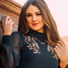 Load image into Gallery viewer, Montana Silversmiths Bluebird Open Ring