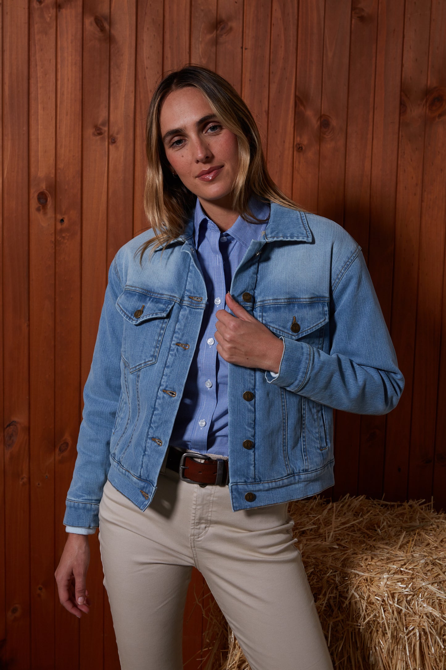 Pilbara Ladies Lauren Sherpa-lined Jacket