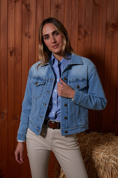 Pilbara Ladies Lauren Sherpa-lined Jacket