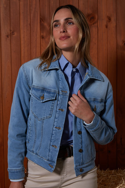 Pilbara Ladies Lauren Sherpa-lined Jacket