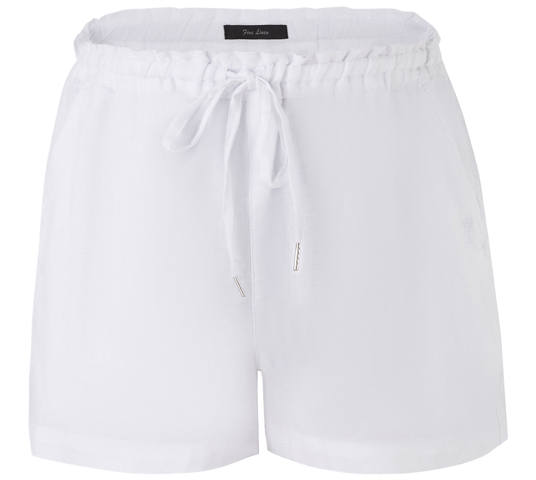 Pilbara Ladies Linen Shorts