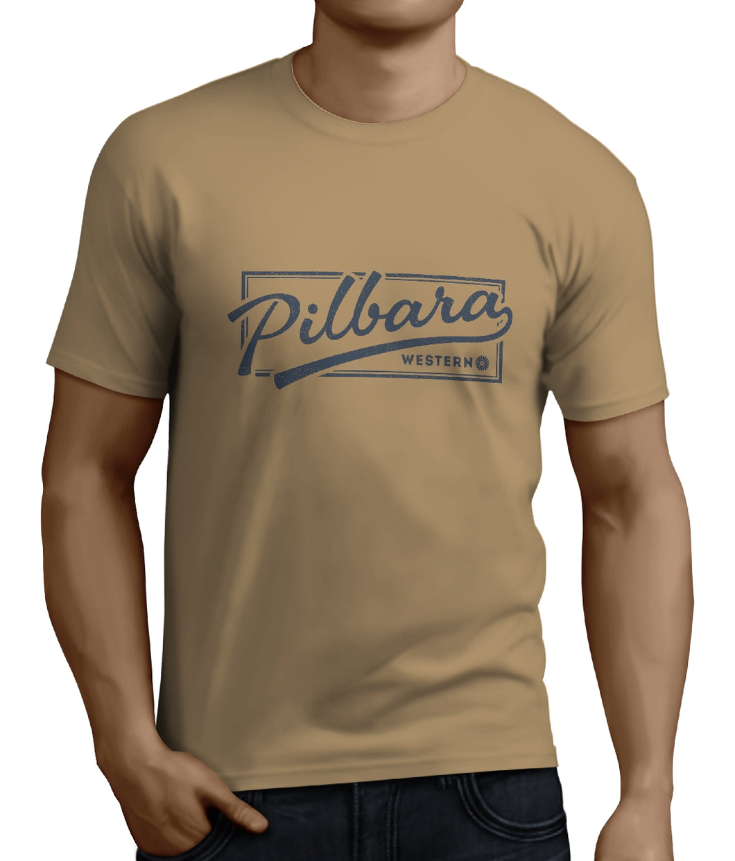 Pilbara Mens Game Day T-Shirt