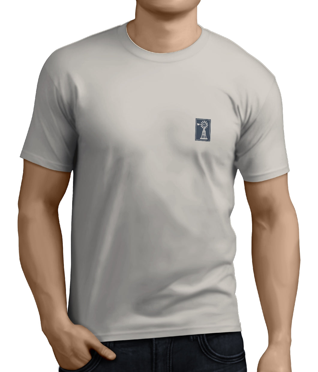 Pilbara Mens Rodeo T-Shirt