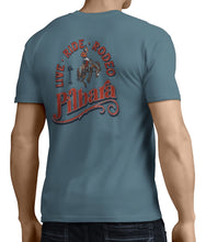 Load image into Gallery viewer, Pilbara Mens Rodeo T-Shirt