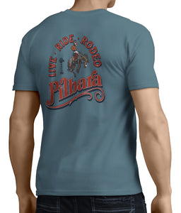 Pilbara Mens Rodeo T-Shirt