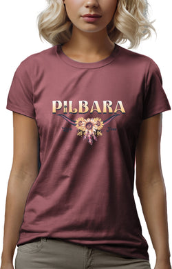 Pilbara Womens Live Free T-Shirt