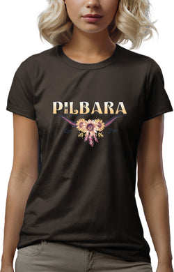 Pilbara Womens Game Day T-Shirt