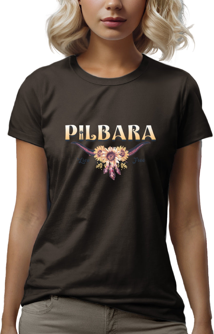 Pilbara Womens Game Day T-Shirt
