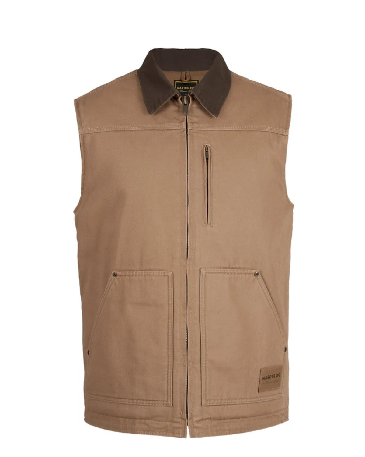 Hard Slog Mens Canvas Vest