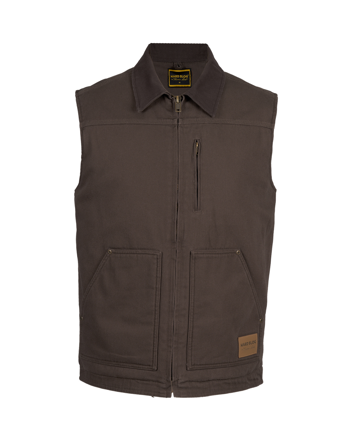 Hard Slog Mens Canvas Vest