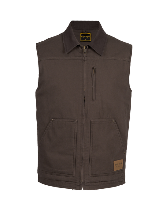 Hard Slog Mens Canvas Vest