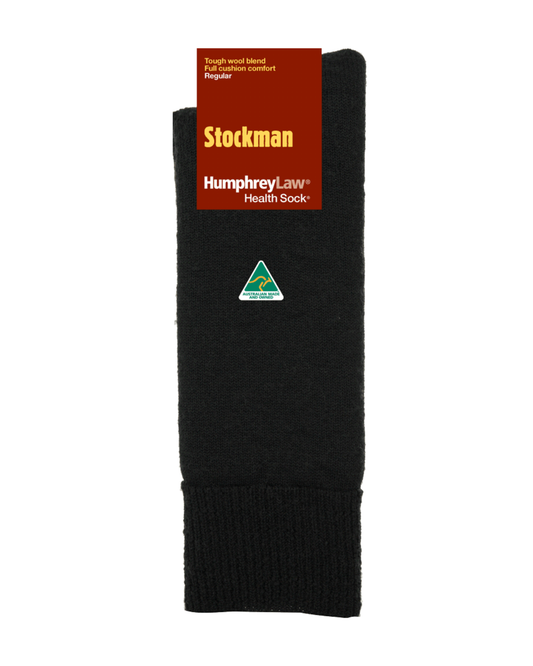 HumphreyLaw Stockman 77% Wool Socks