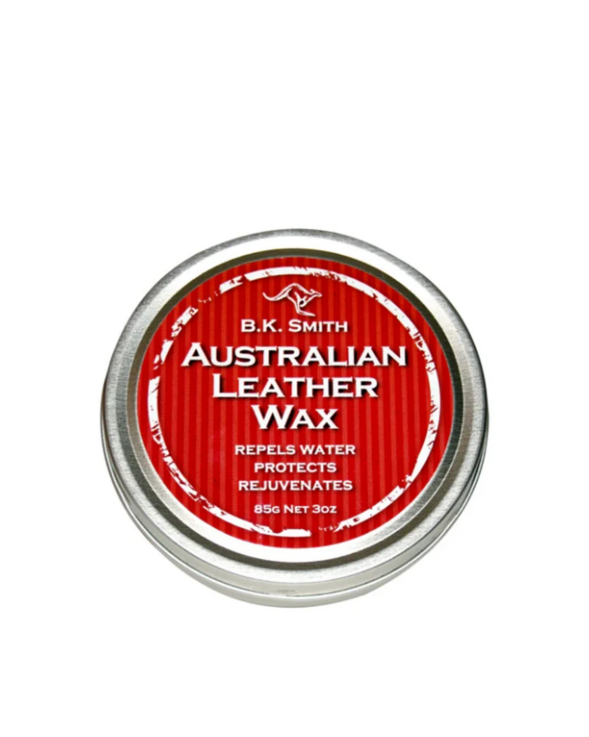BK Smith Australian Leather Wax 85g