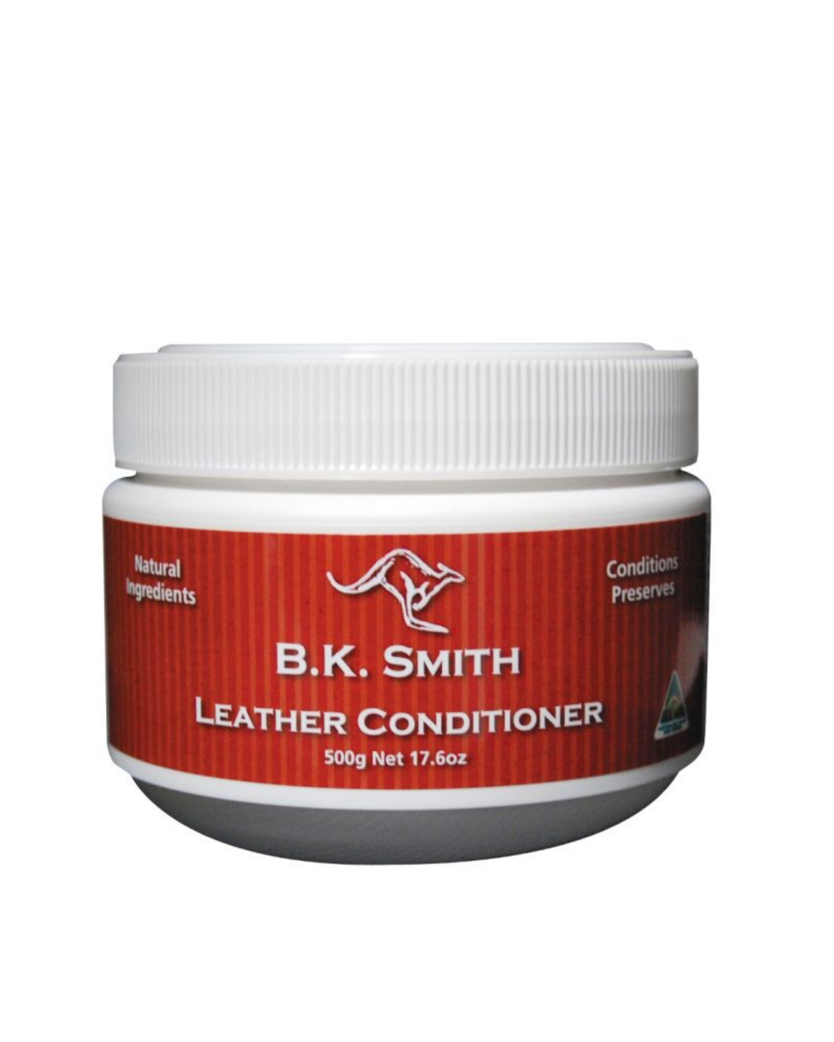 BK Smith Australian Leather Conditioner 500g