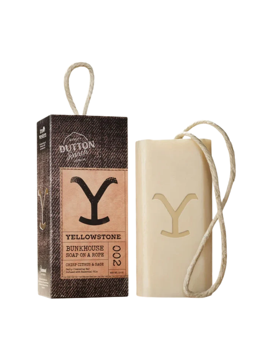 Tru Western Mens Yellowstone Bunkhouse Bar Soap