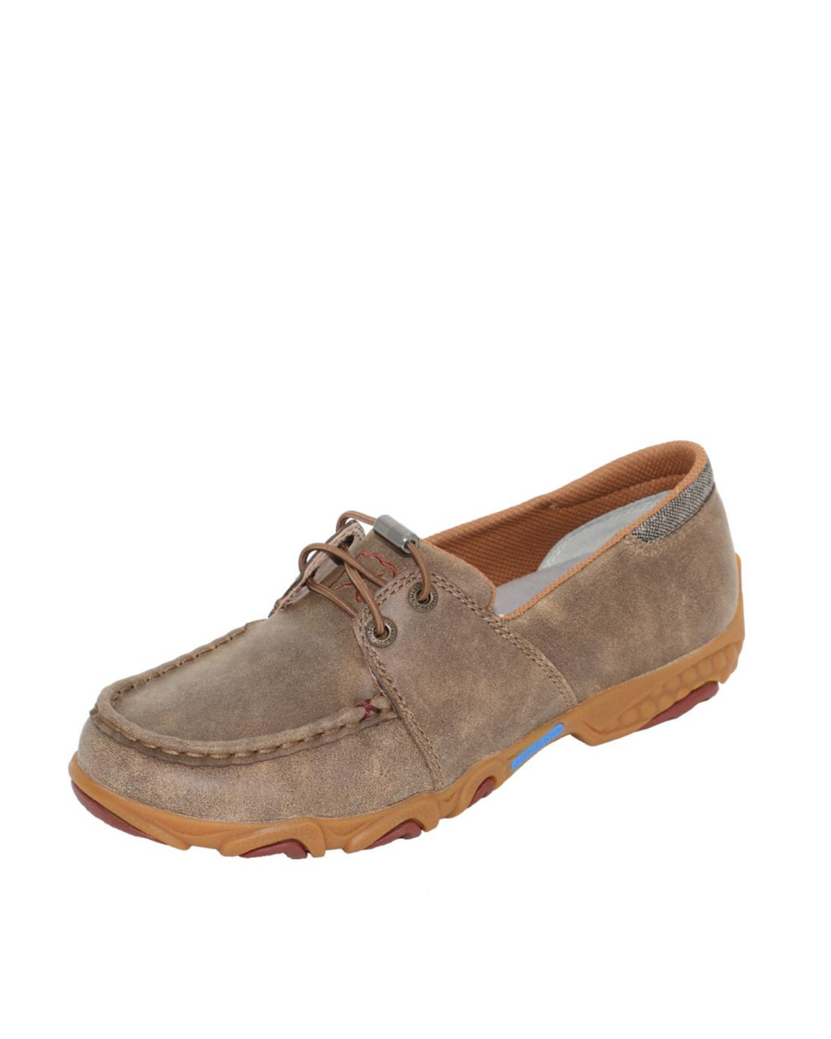 Twisted X Womens Cellstretch Elastic Lace Shoe
