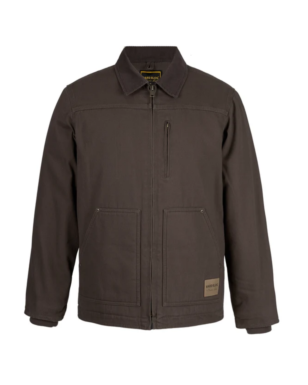 Hard Slog Mens Canvas Jacket