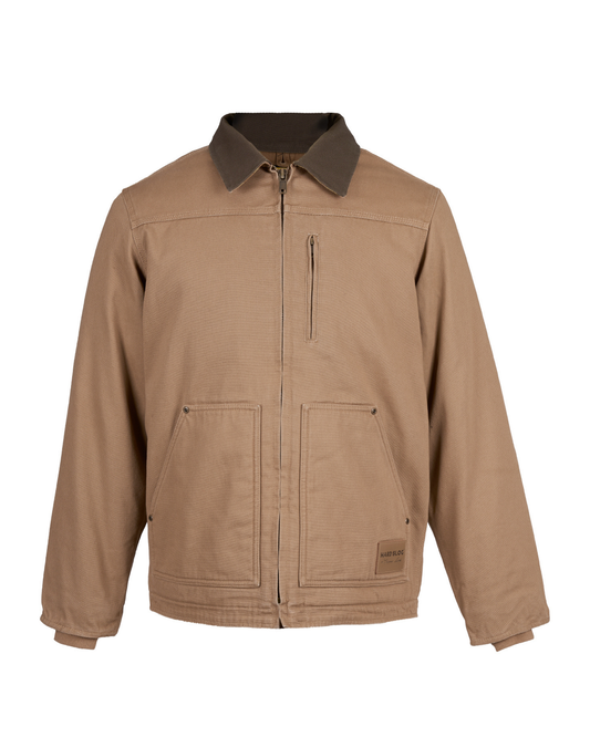 Hard Slog Mens Canvas Jacket
