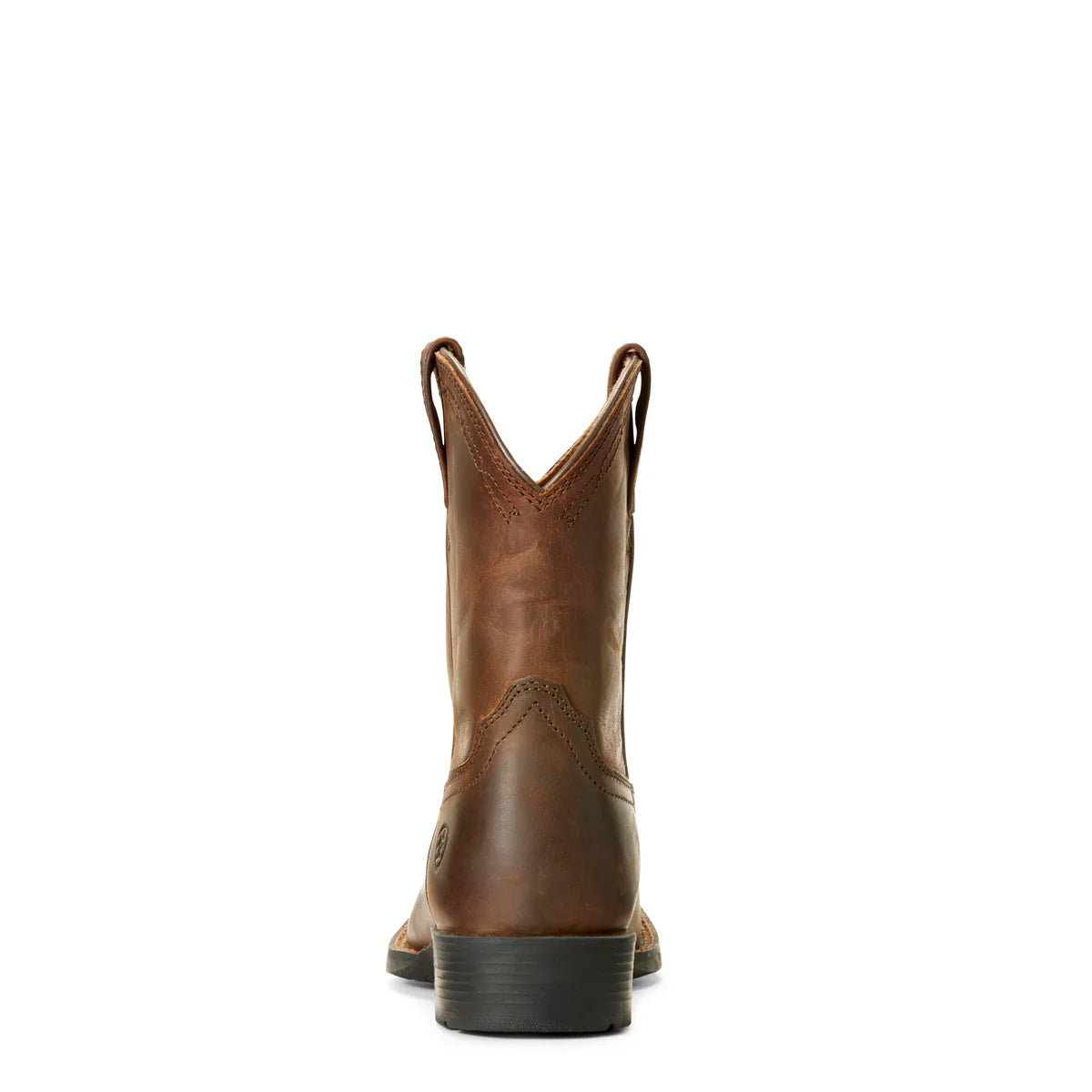 Ariat Kids Heritage Roper Wide Square Toe Western Boots