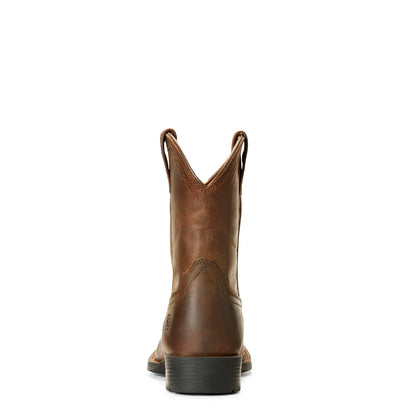 Ariat Kids Heritage Roper Wide Square Toe Western Boots
