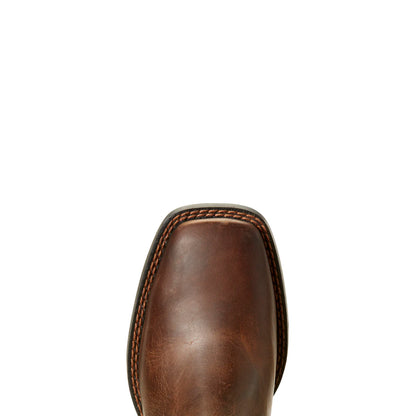 Ariat Kids Heritage Roper Wide Square Toe Western Boots
