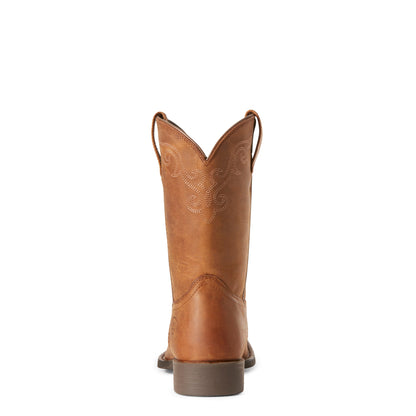 Ariat Womens Roper Wide Square Toe Western Boots