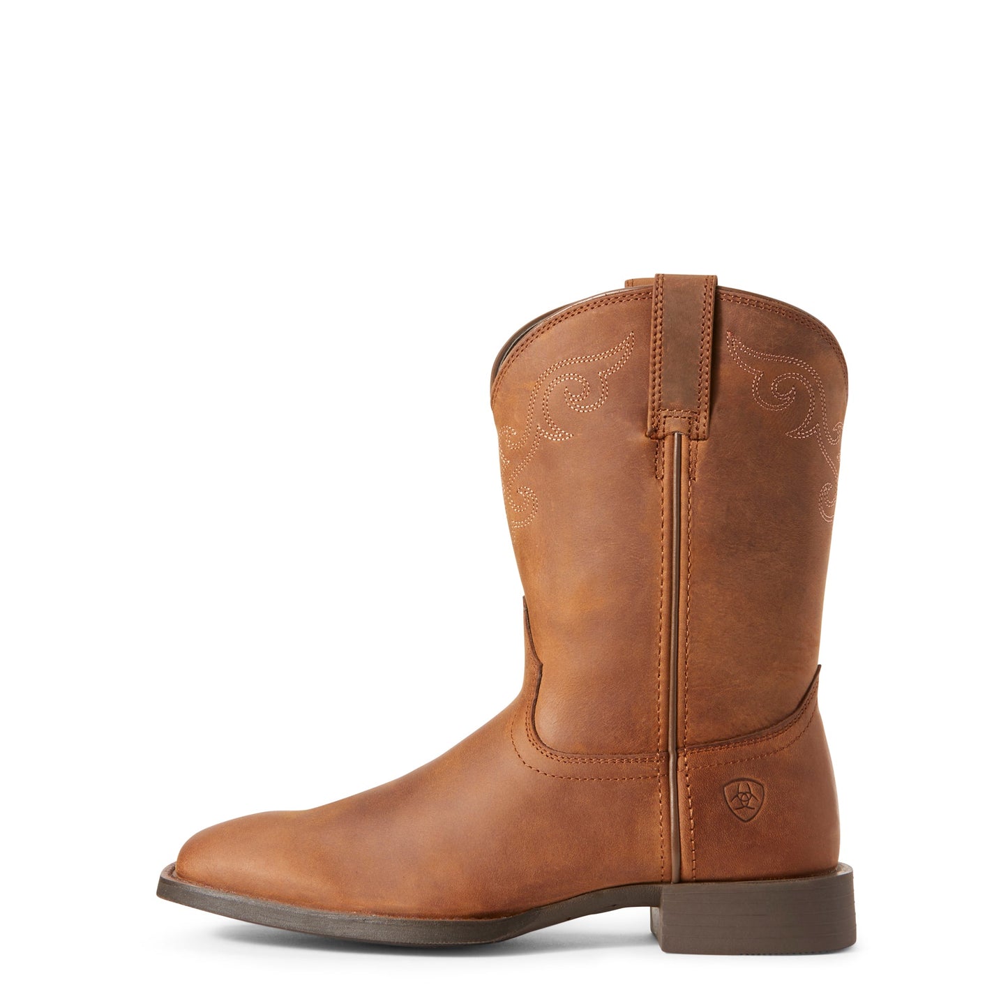 Ariat Womens Roper Wide Square Toe Western Boots