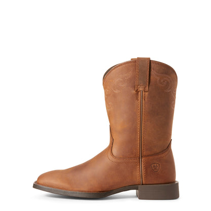 Ariat Womens Roper Wide Square Toe Western Boots