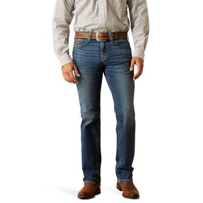 Ariat Mens M8 Modern Slim Fordham Jeans 34 Inch Leg