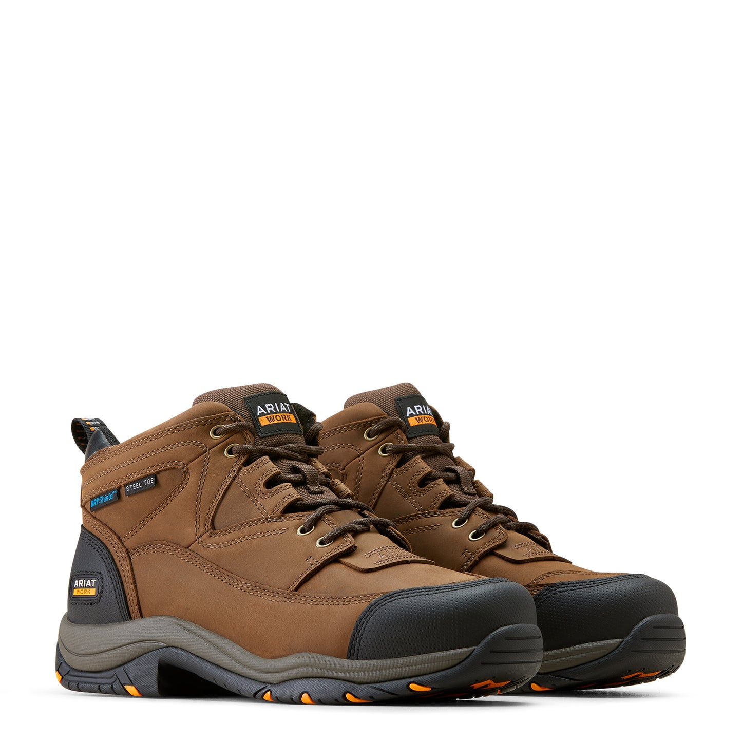 Ariat Mens Duraterrain H20 Steel Toe Boots