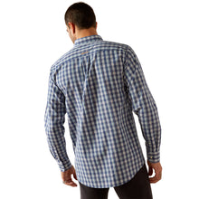 Load image into Gallery viewer, Ariat Mens Wrinkle Free Brosnan Fitted Long Sleeve Shirt