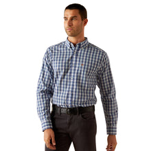 Load image into Gallery viewer, Ariat Mens Wrinkle Free Brosnan Fitted Long Sleeve Shirt