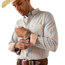 Load image into Gallery viewer, Ariat Mens Wrinkle Free Brendan Fitted Long Sleeve Shirt