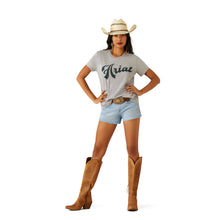 Load image into Gallery viewer, Ariat Womens Old School Script Short Sleeve Tee