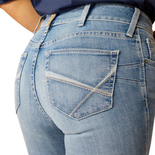 Load image into Gallery viewer, Ariat Womens Perfect Rise Yara Straight Leg Jeans