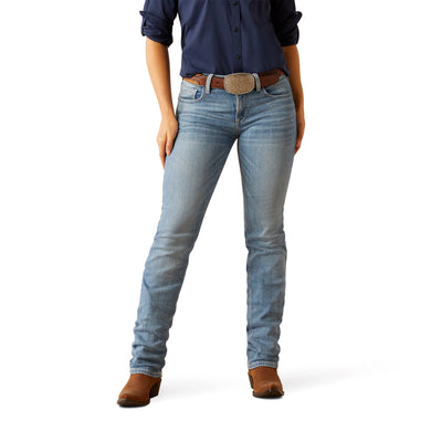 Ariat Womens Perfect Rise Yara Straight Leg Jeans