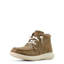 Load image into Gallery viewer, Ariat Womens Hilo High Top Brown Bomber Slip on Shoe