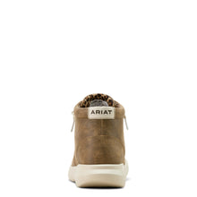 Load image into Gallery viewer, Ariat Womens Hilo High Top Brown Bomber Slip on Shoe