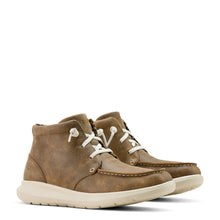 Load image into Gallery viewer, Ariat Womens Hilo High Top Brown Bomber Slip on Shoe