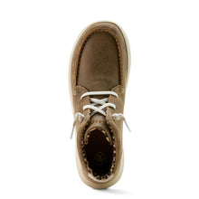 Load image into Gallery viewer, Ariat Womens Hilo High Top Brown Bomber Slip on Shoe