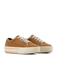 Load image into Gallery viewer, Ariat Womens Skylar Dark Tan Suede Shoes