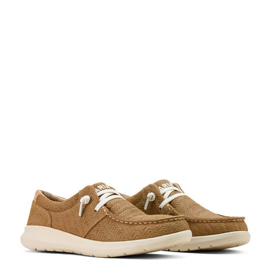 Ariat Womens Hilos Woven Emboss