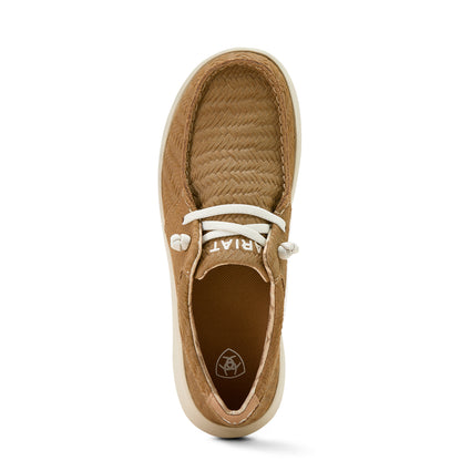 Ariat Womens Hilos Woven Emboss