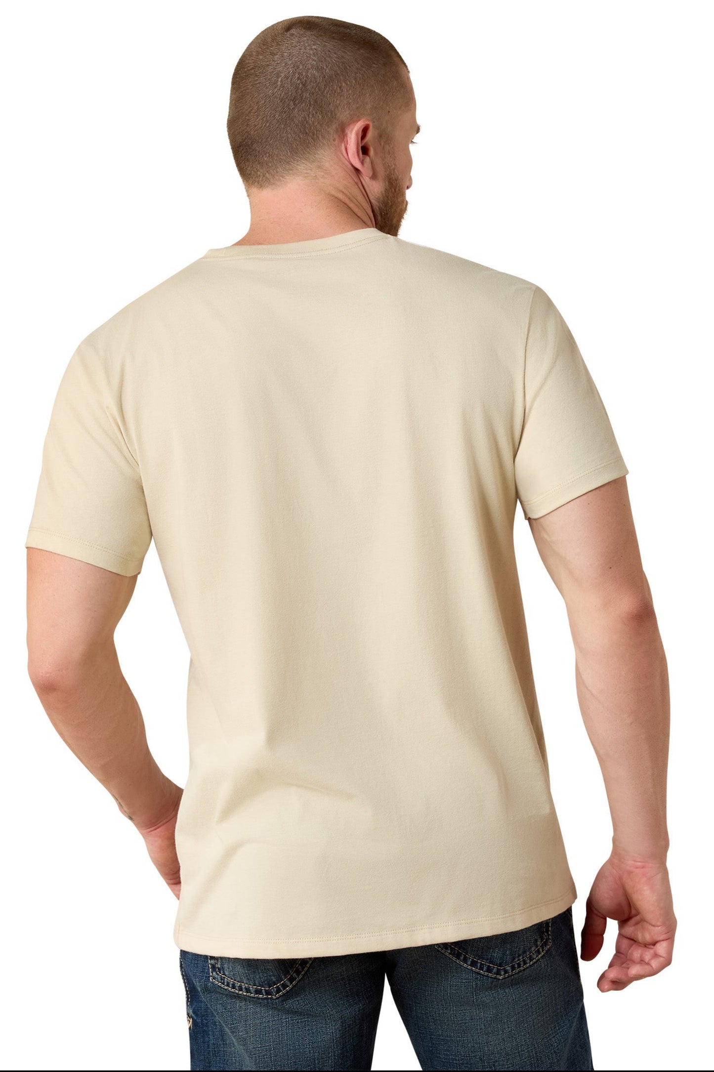 Ariat Mens Land of the Free Farm Shield Short Sleeve Tee