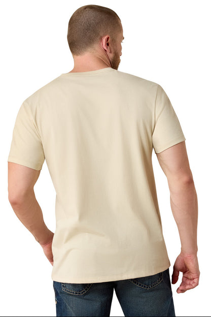 Ariat Mens Land of the Free Farm Shield Short Sleeve Tee