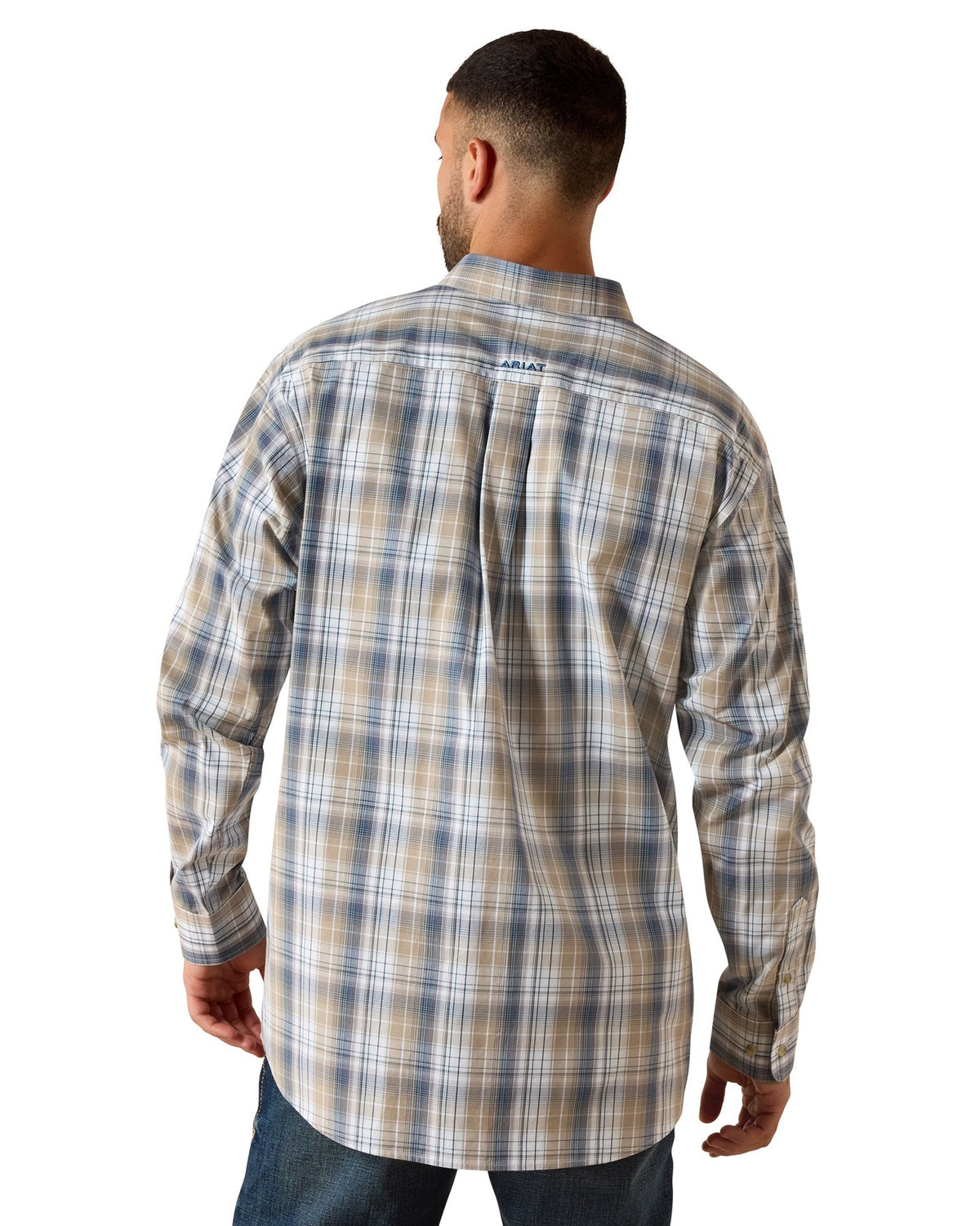 Ariat Mens Pro Series Team Pierre Classic Fit Long Sleeve Shirt