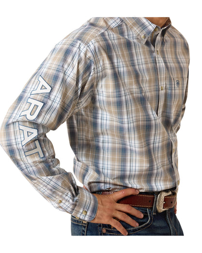 Ariat Mens Pro Series Team Pierre Classic Fit Long Sleeve Shirt